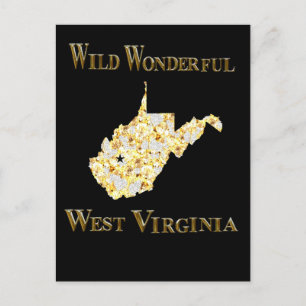 WEST VIRGINIA POSTCARD