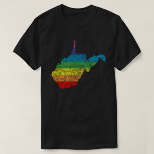 west virginia rainbow T-Shirt
