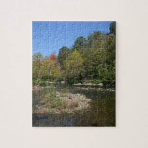 West Virginia River Jigsaw Puzzle