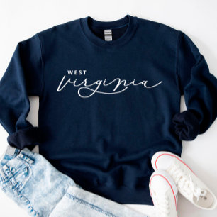 West Virginia Script State Women’s Sweatshirt
