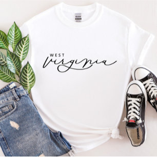 West Virginia Script State Women’s T-Shirt