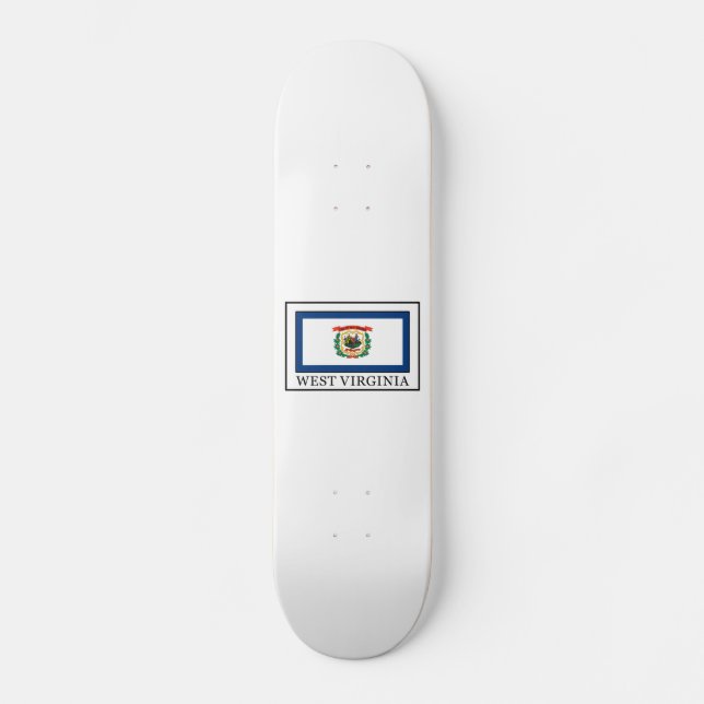 West Virginia Skateboard (Front)