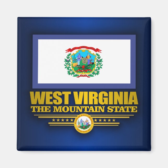 West Virginia (SP) Magnet (Front)