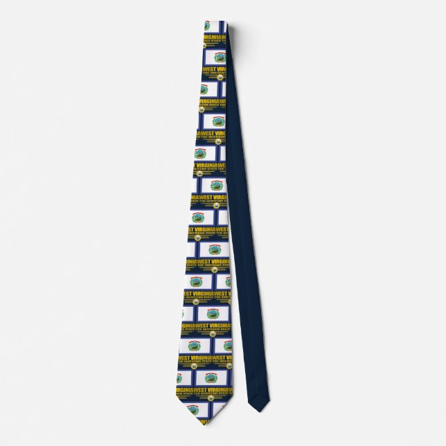 West Virginia (SP) Tie (Front)