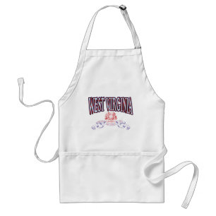 West Virginia Standard Apron