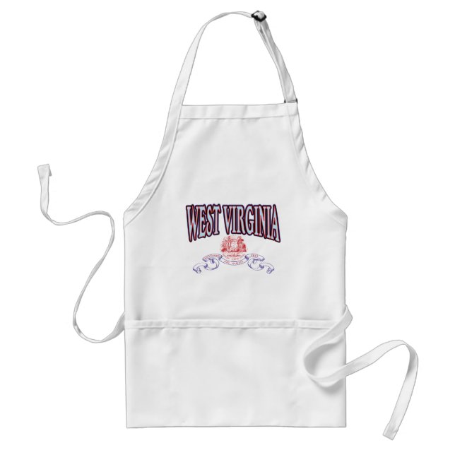 West Virginia Standard Apron (Front)