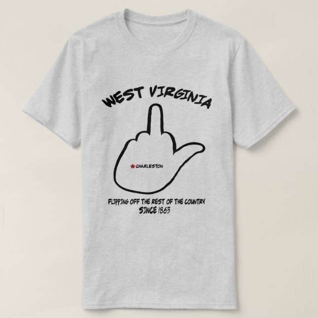 West Virginia State Bird T-Shirt (Design Front)