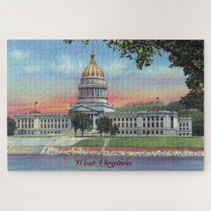 West Virginia State Capitol Large Puzzle