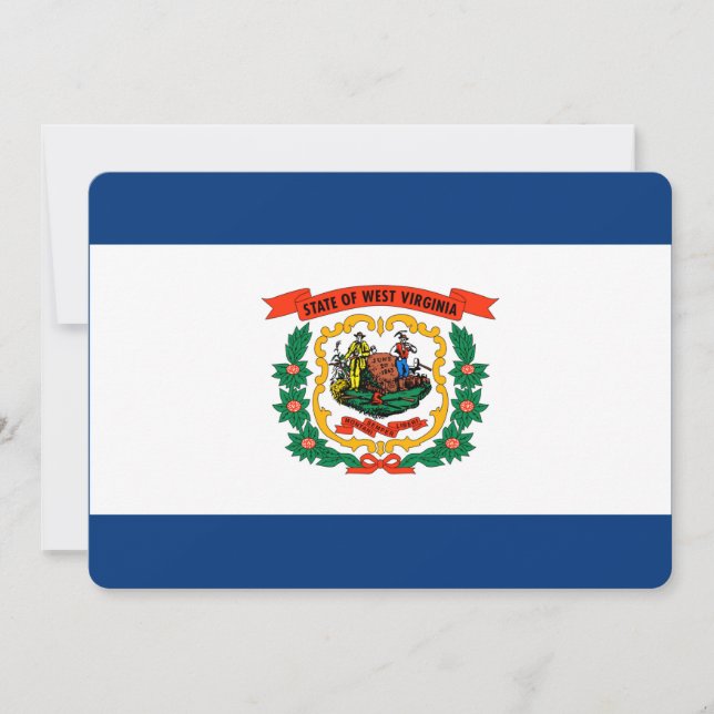 West Virginia State Flag Design (Front)