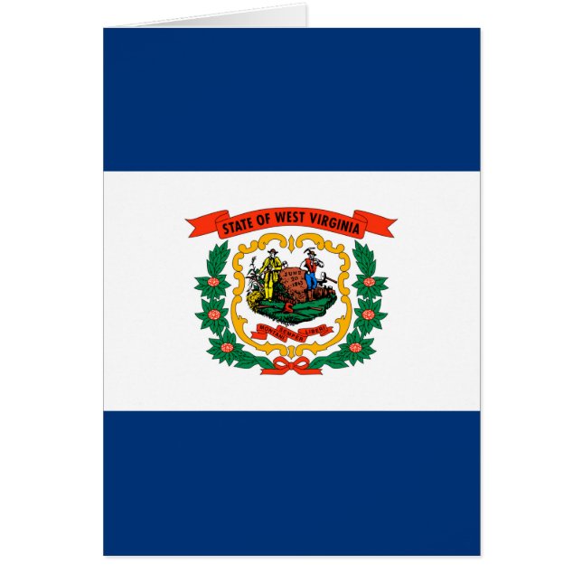 West Virginia State Flag Design (Front)
