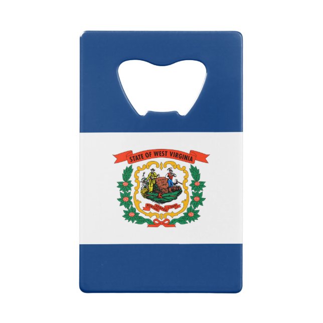 West Virginia State Flag Design (Back)