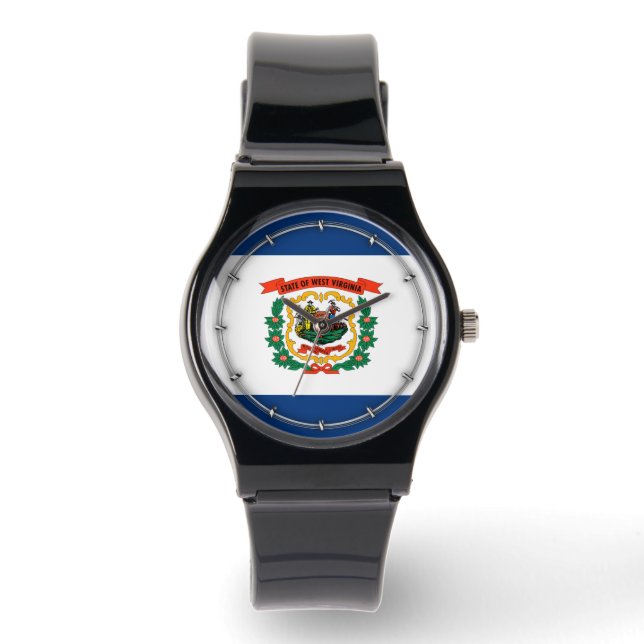 West Virginia State Flag Design Watch (Front)