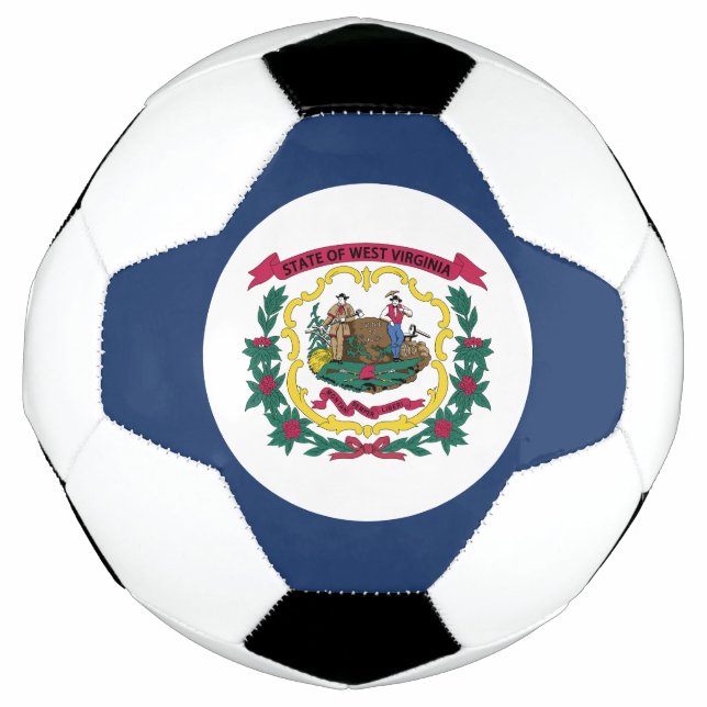 West Virginia State Flag Football (Front)