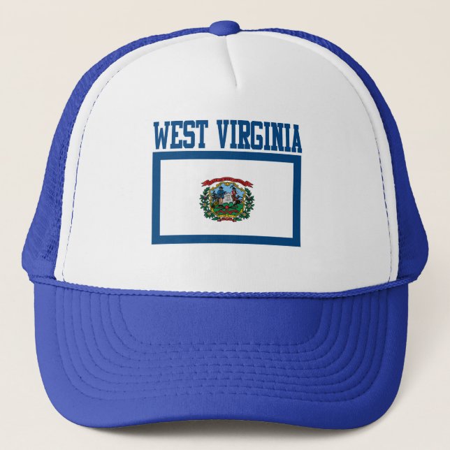 West Virginia State Flag Hat (Front)