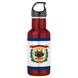 West Virginia State Flag Liberty Bottle