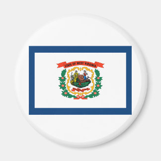West Virginia State Flag Magnet