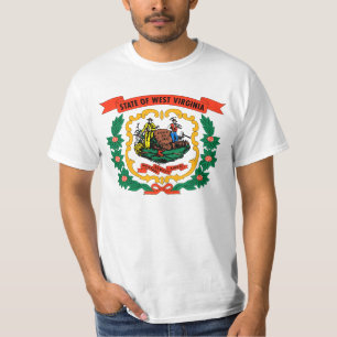 West Virginia State flag T-Shirt