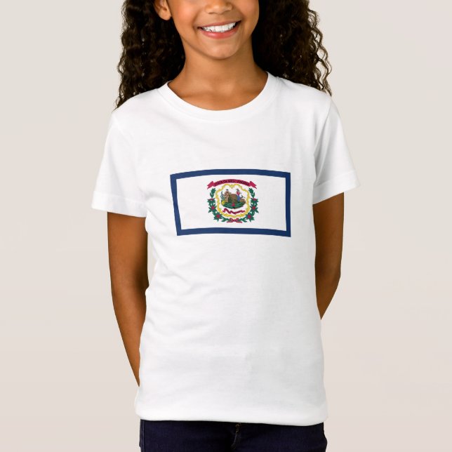 West Virginia State Flag T-Shirt (Front)