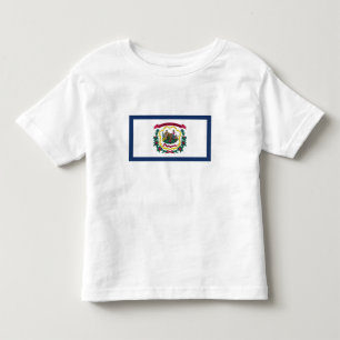 West Virginia State Flag Toddler T-Shirt