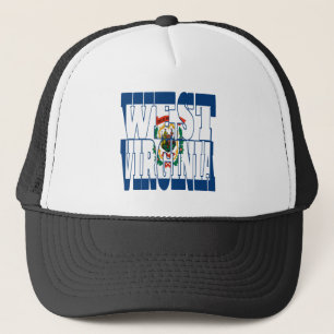 West Virginia state flag Trucker Hat