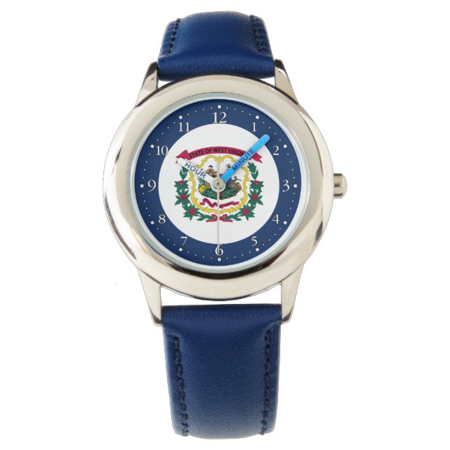 West Virginia State Flag Watch (Front)