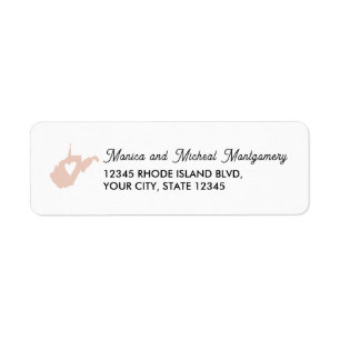 WEST VIRGINIA State Map with Heart - ANY COLOR   