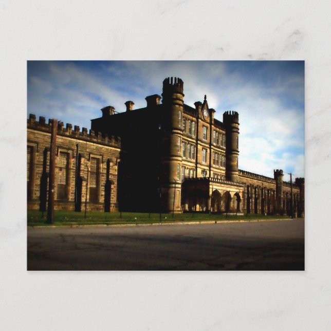 West Virginia State Penitentiary Postcard (Front)