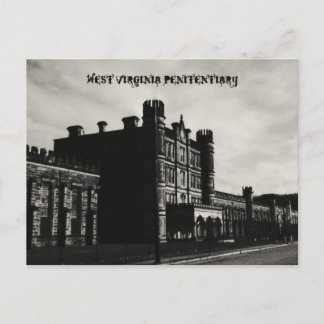 West Virginia State Penitentiary Postcard
