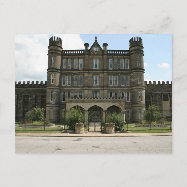 West Virginia State Penitientiary Postcard (Front)