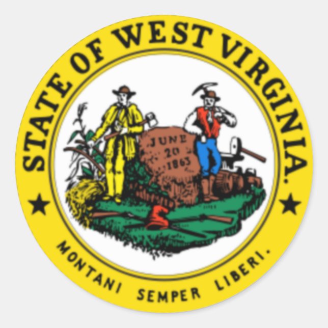 West Virginia State Seal (Front)