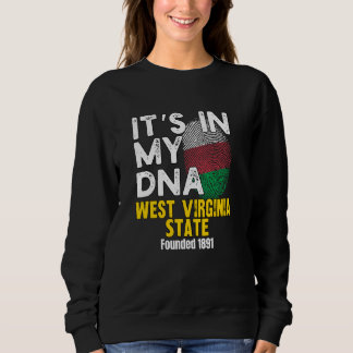 West Virginia State, WVSU, Souvenir HBC Urban Appa Sweatshirt