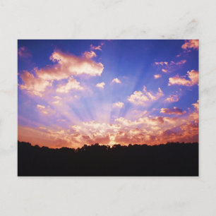 West Virginia Sunrise Postcard