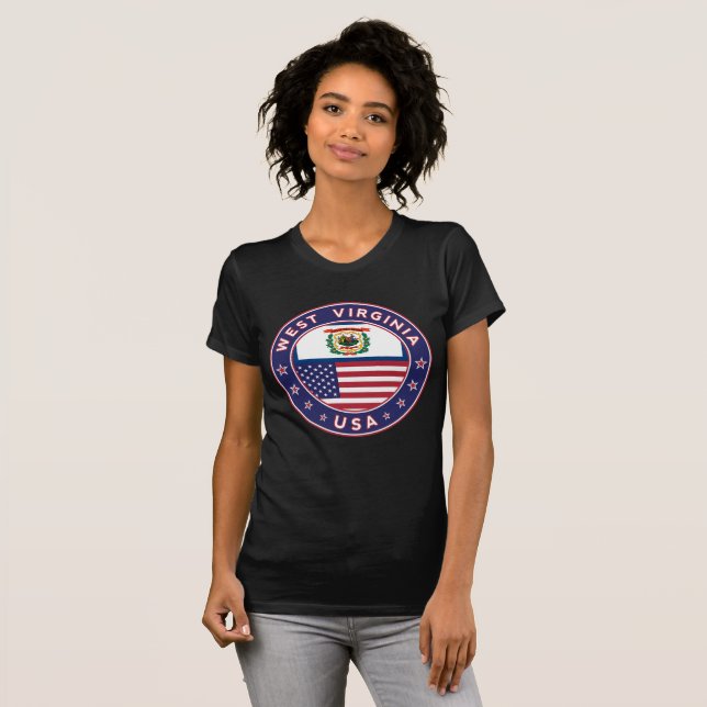 West Virginia T-Shirt (Front Full)