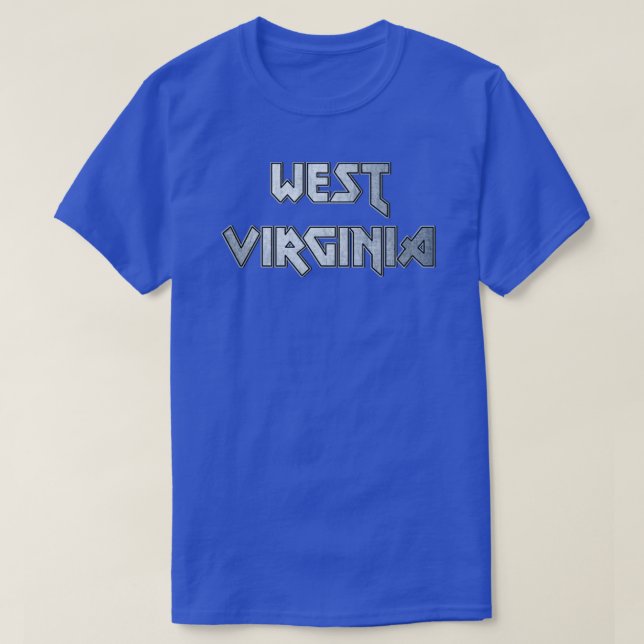 West Virginia T-Shirt (Design Front)
