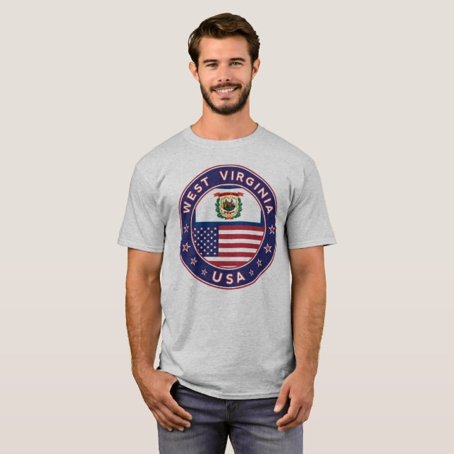 West Virginia T-Shirt (Front Full)