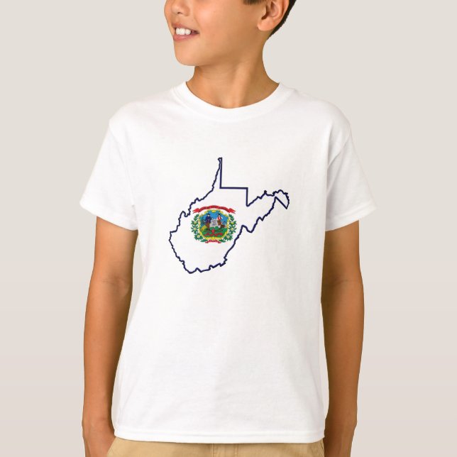 West Virginia T-Shirt (Front)