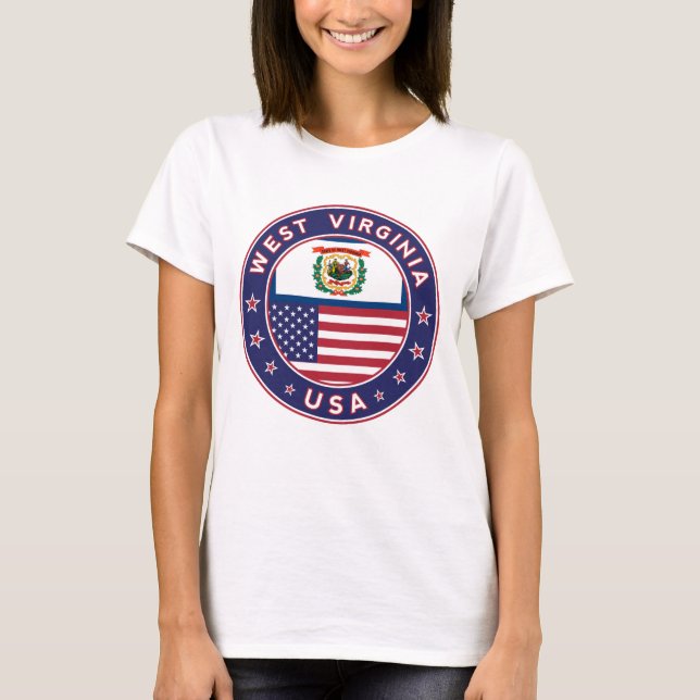 West Virginia T-Shirt (Front)
