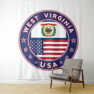 West Virginia Tapestry