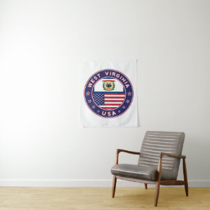 West Virginia Tapestry