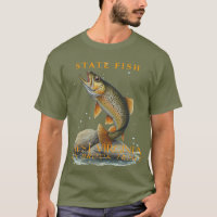 West Virginia Territory Fish The Brook Trout