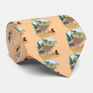 West Virginia Tie