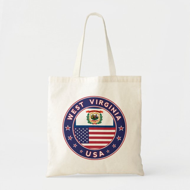 West Virginia Tote Bag (Front)