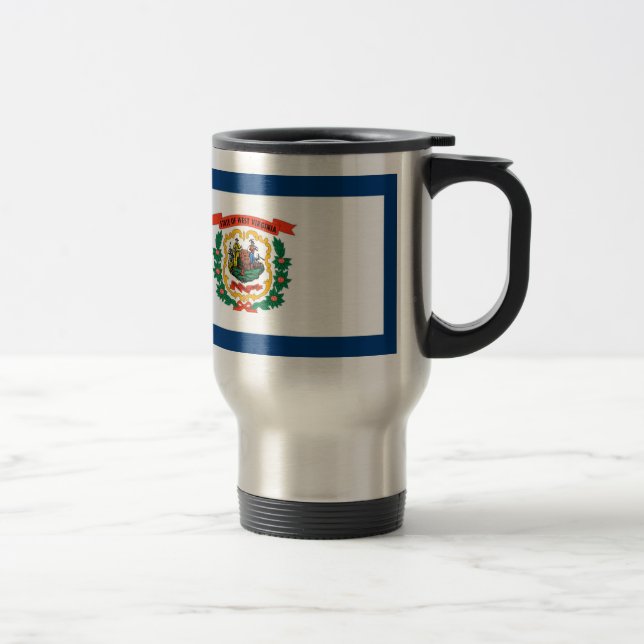 West Virginia Travel Mug (Right)