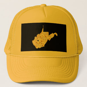 WEST VIRGINIA TRUCKER HAT