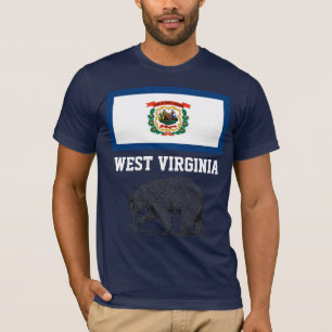 West Virginia: Uh....Just West of Virginia. T-Shirt