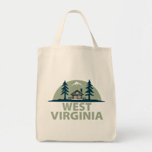 West Virginia, United States of America Tote Bag