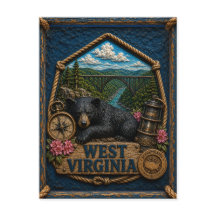 West Virginia Vintage Travel