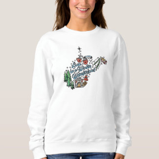 West Virginia Winter Wonderland Sweatshirt