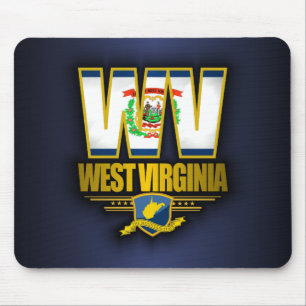 West Virginia (WV) Mouse Mat