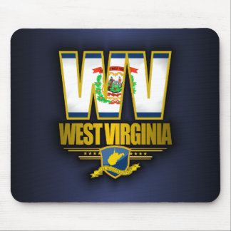 West Virginia (WV) Mouse Mat